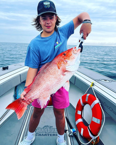 Red Snapper Opening 4 Hour PM Trip for 14 July