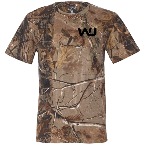 Wahoo Junkies Short Sleeve Camouflage T-Shirt