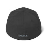 Embroidered Wahoo Junkies Flex Fit Hat