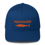 Personalized Wahoo Embroidered Junkies Flexfit Hat
