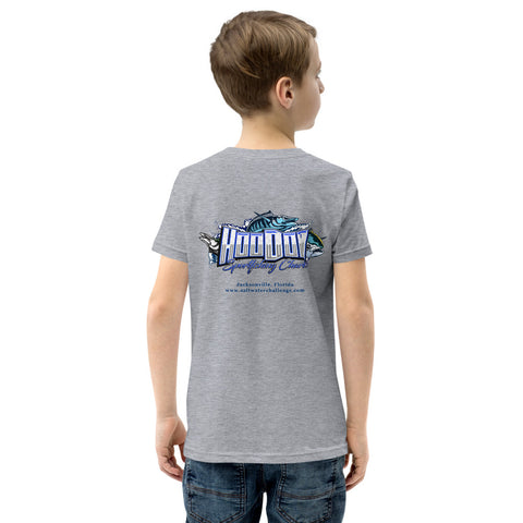 HooDoo Sportfishing Kids Short Sleeve T-Shirt